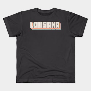 Louisiana Kids T-Shirt